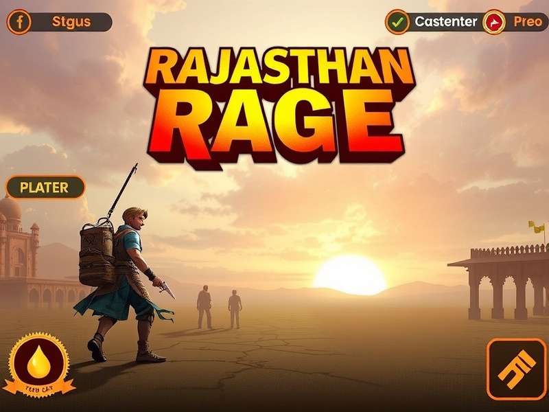 Rajasthan Rage Character Customization