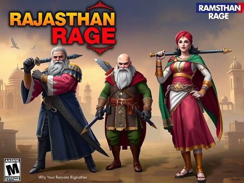 Rajasthan Rage Game Cover